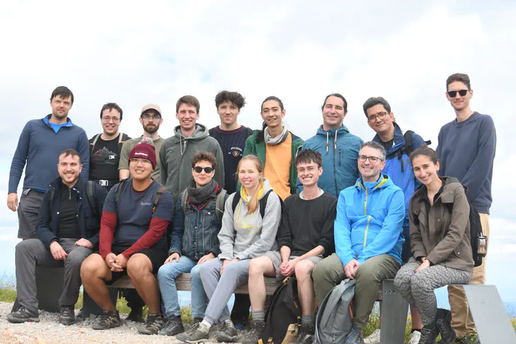 Group hike, July 2024